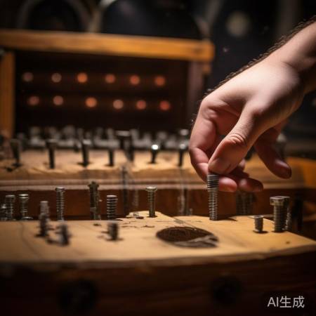 红酒柜螺丝拆卸清洁