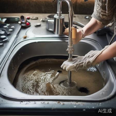 洗衣机排水堵了，速解技巧分享