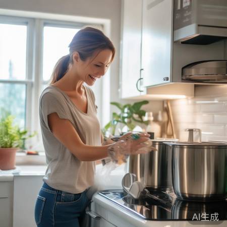 呵护帅康灶，厨房更美好