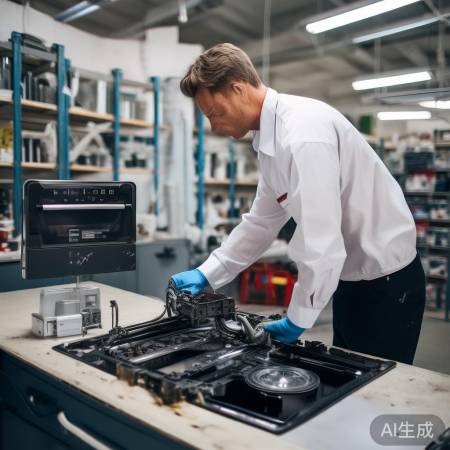 专业认证，严谨维修