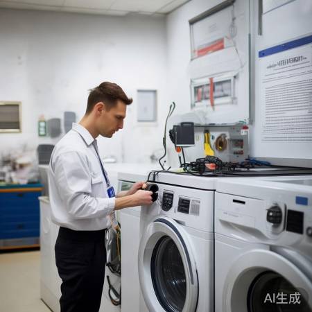 专业认证，严格规范洗衣维修