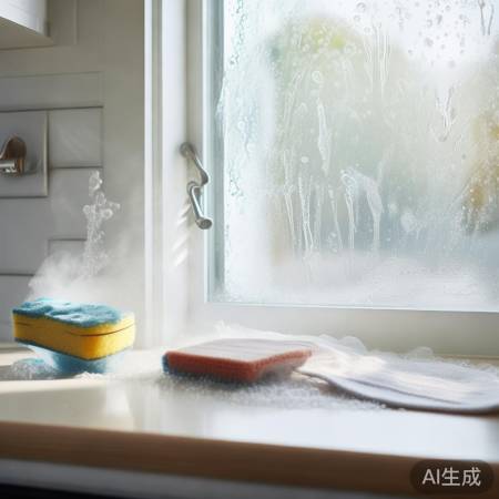 热水浸泡，通风晾干