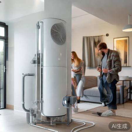 空气能热水器室内安装靠谱吗？