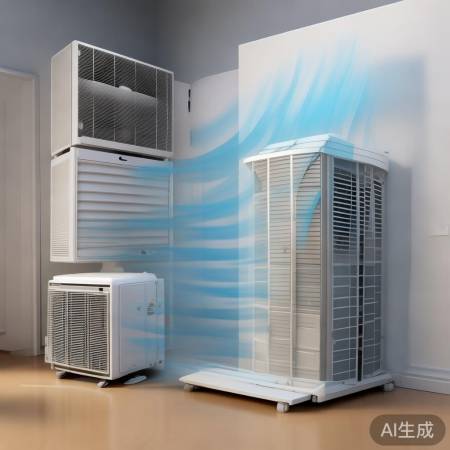 空调侧放影响安装及空间