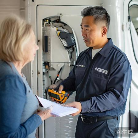 专业认证，严格规范维修