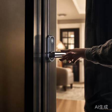 指纹锁新标准，生活更安全