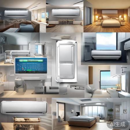 多联机空调，多室共享温馨