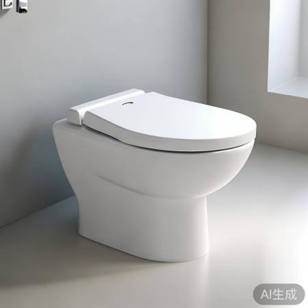 陶瓷马桶耐用易清洁