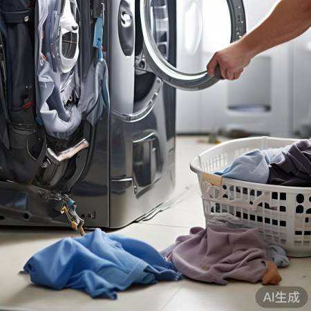 洗衣机维修与衣物分配