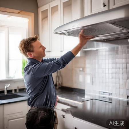 抽油烟机安装细节关键