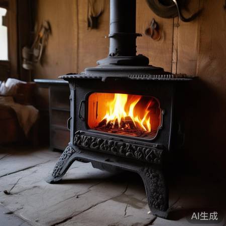 亲手制作柴火灶，成就感满满