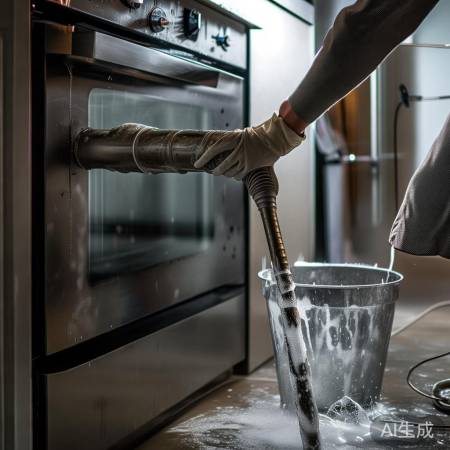 清洗油烟管道,耐心除垢