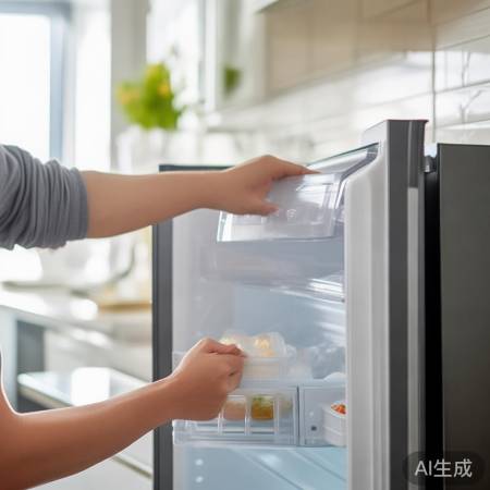 冰箱保养要点：轻拿轻放，定期清