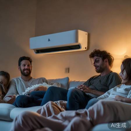 三菱美的空调低噪音，享静享凉