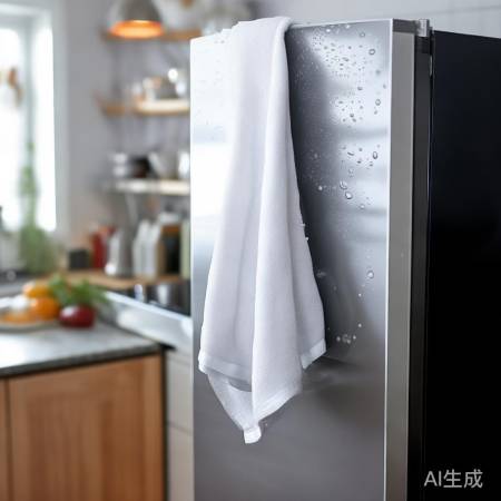 湿毛巾降温省电