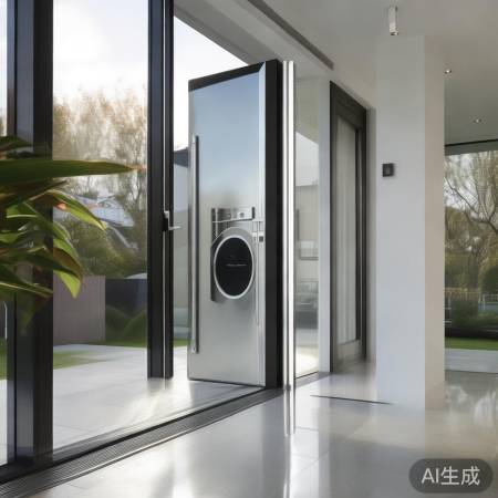 别墅防盗门采光实测