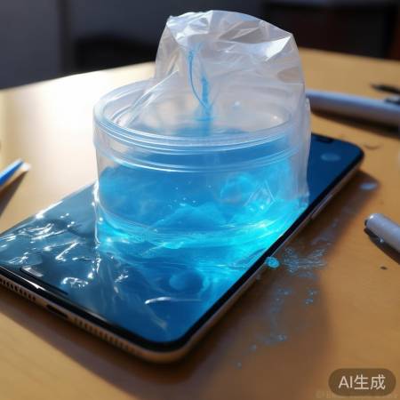 手机装袋吸水硅胶