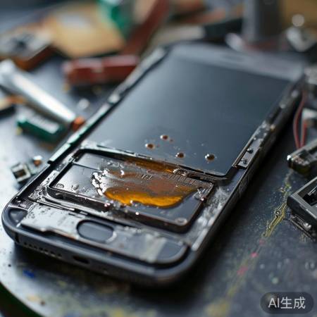 手机电池漏液速换