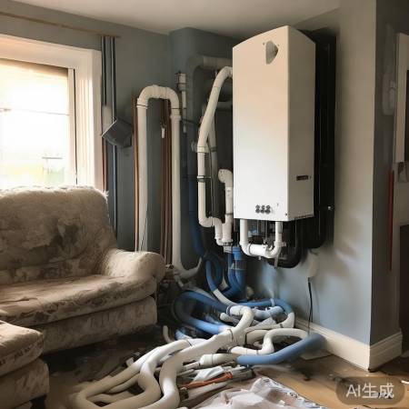 壁挂炉水管安装需找好位置