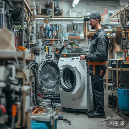 比佛利洗衣机维修热线：4001