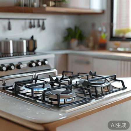 长虹双灶安全防护，烹饪无忧