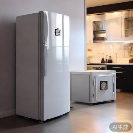 风幕柜小巧易装,保险柜需专业工