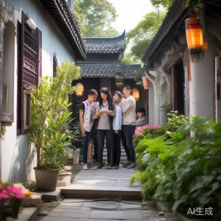 漳州风景美，指纹锁兴起