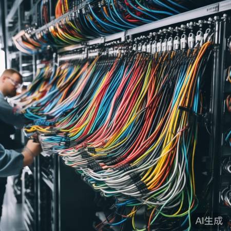 避免线缆扭曲，稳定电流传输