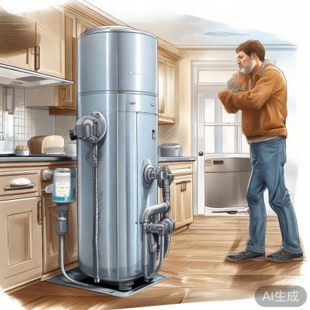 水温不稳定，检查控制器和水表