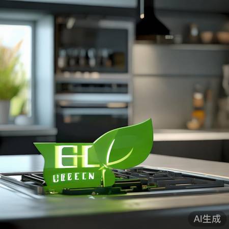 绿叶标志，品质环保智能