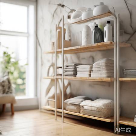 置物架安装简单，生活更轻松