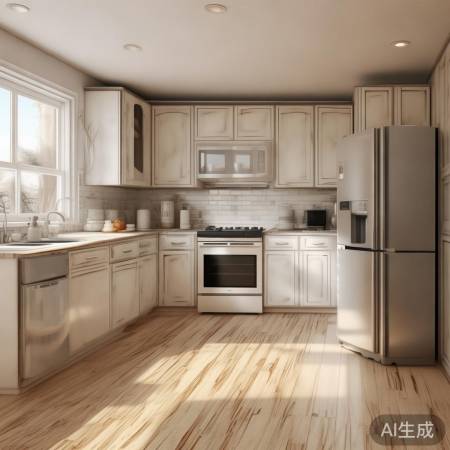 厨房侧放影响布局