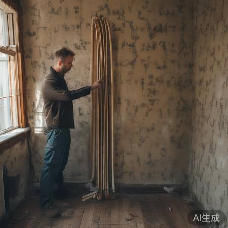 老房选大管,新房小管足