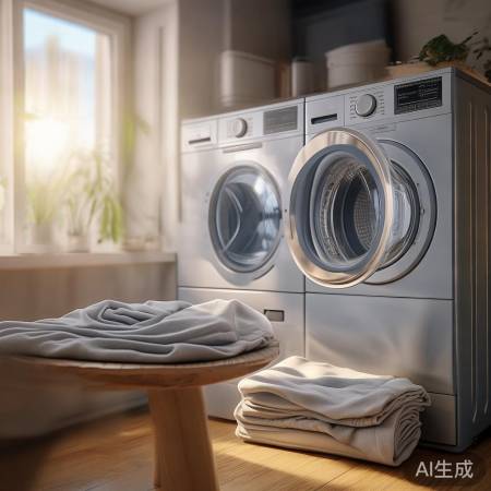 洗衣机烘干机,告别潮湿,干爽生
