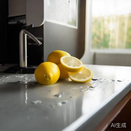 柠檬除垢香满屋