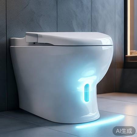 九牧马桶光滑易清洁