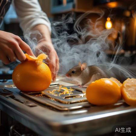 厨房油烟机老鼠战