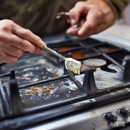 刷洗除锈,光亮如新