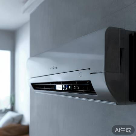 美的空调i青春，高效节能智能控