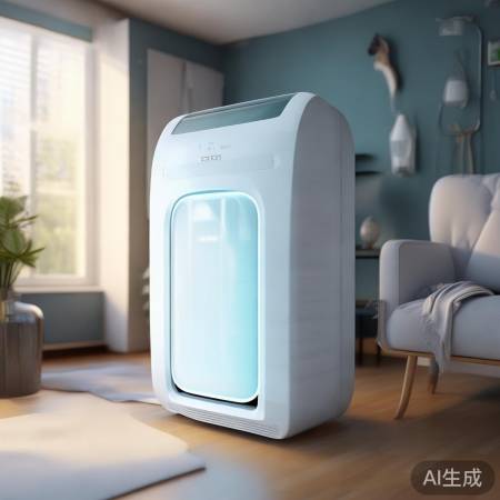 “美的i青春，时尚智能空调”