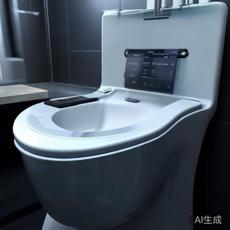 智能马桶,智能家居小中心