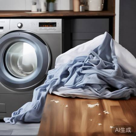洗衣小技巧,提高脱水效果