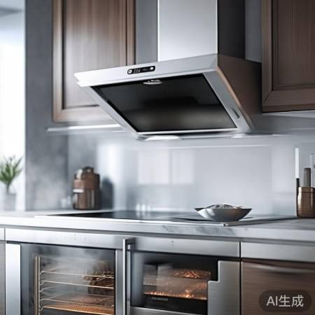 老板集成灶,高功率时尚蒸箱