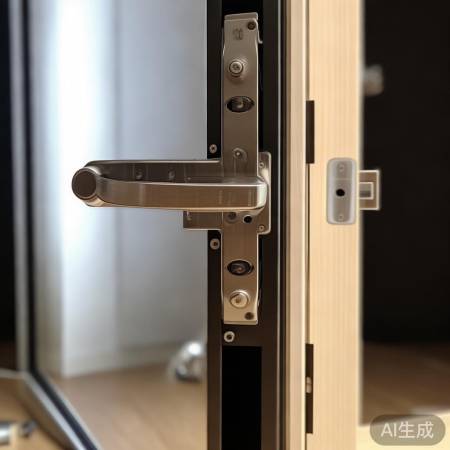 门锁保修五年，装修完成起算