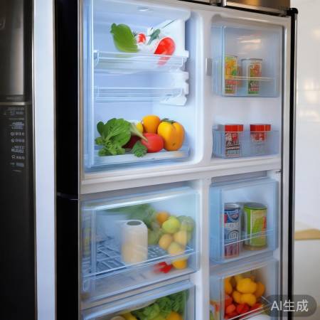 大容量冰箱,保鲜节能
