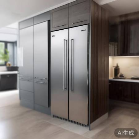 实体店体验,选对内嵌冰箱