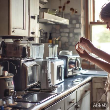 厨房小帮手,检查为先