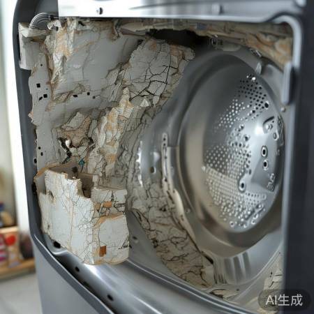 洗衣机甩干缸磨损影响甩干