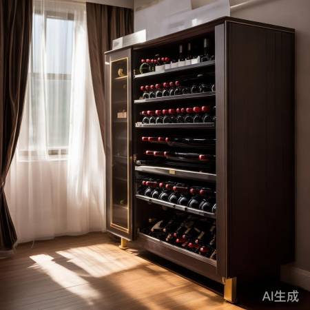 避光通风存红酒