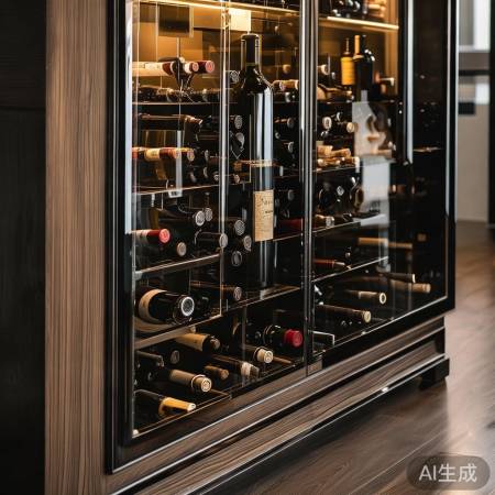 红酒柜选对风格需求